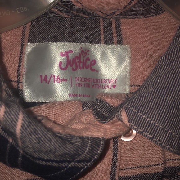 Plaid flannel Shirt - Picture 3 of 3